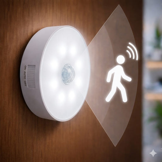 LED MOTION SENSOR (WHITE  LIGHT)