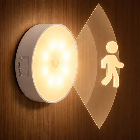 LED MOTION SENSOR (GOLD LIGHT)